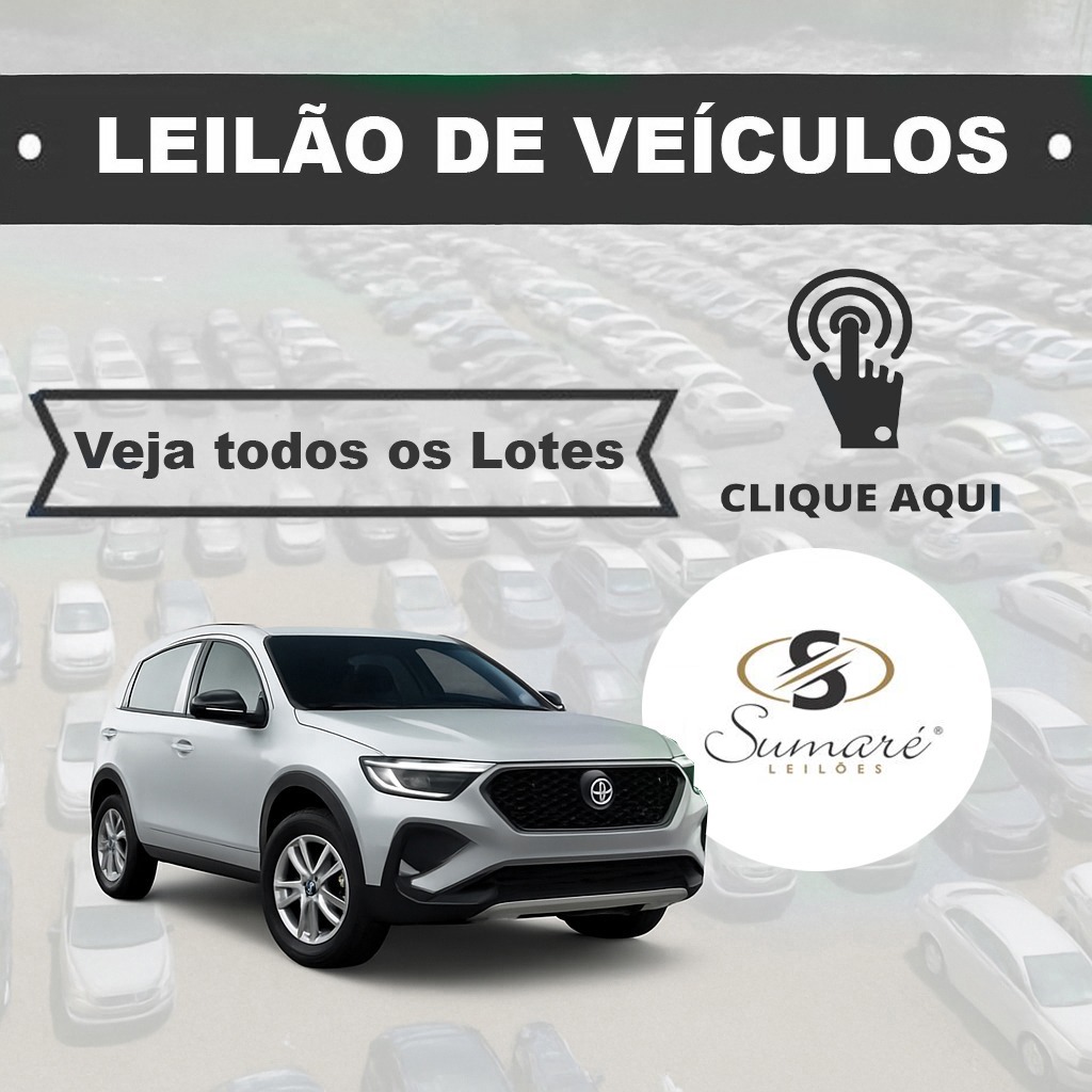 Leilão De Veículos / Sexta-Feira 30/05/2025