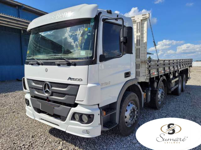 MERCEDES BENZ ATEGO 21/21