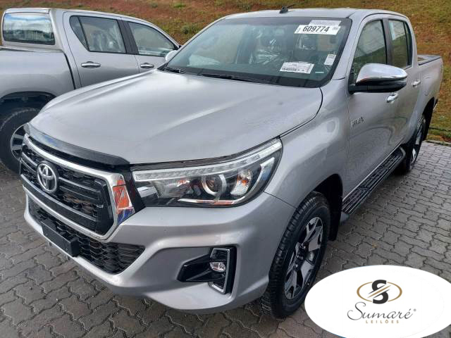 TOYOTA HILUX 4.0 20/20