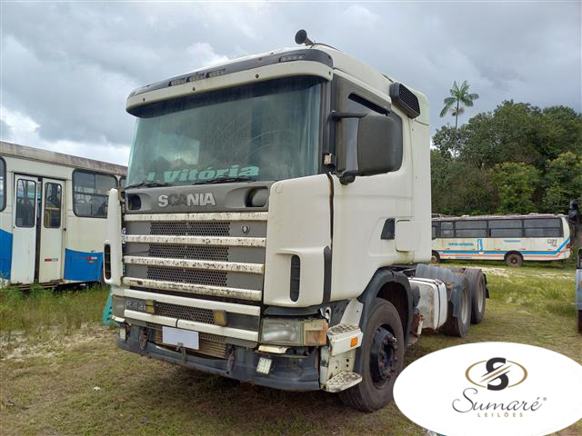 SCANIA R124 07/08