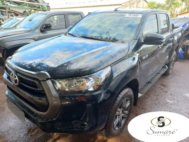 TOYOTA HILUX 2.8 22/22