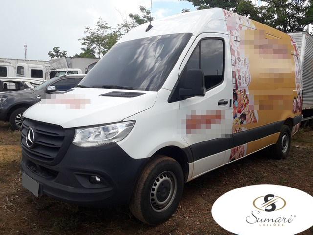 MERCEDES BENZ SPRINTER 2.2 22/22
