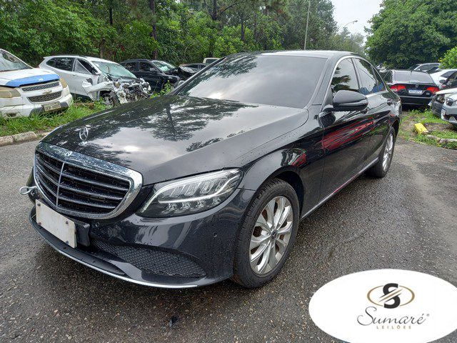 MERCEDES BENZ CLASSE C 1.6 19/19