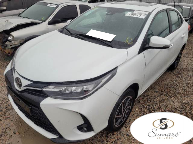 TOYOTA YARIS SEDAN 1.5 23/23