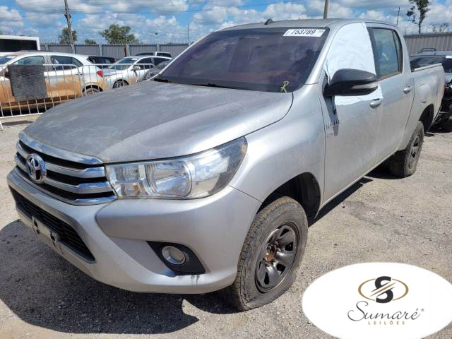 TOYOTA HILUX 2.7 16/17